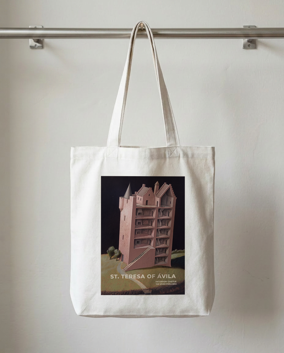 St. Teresa of Ávila Tote — Interior Castle