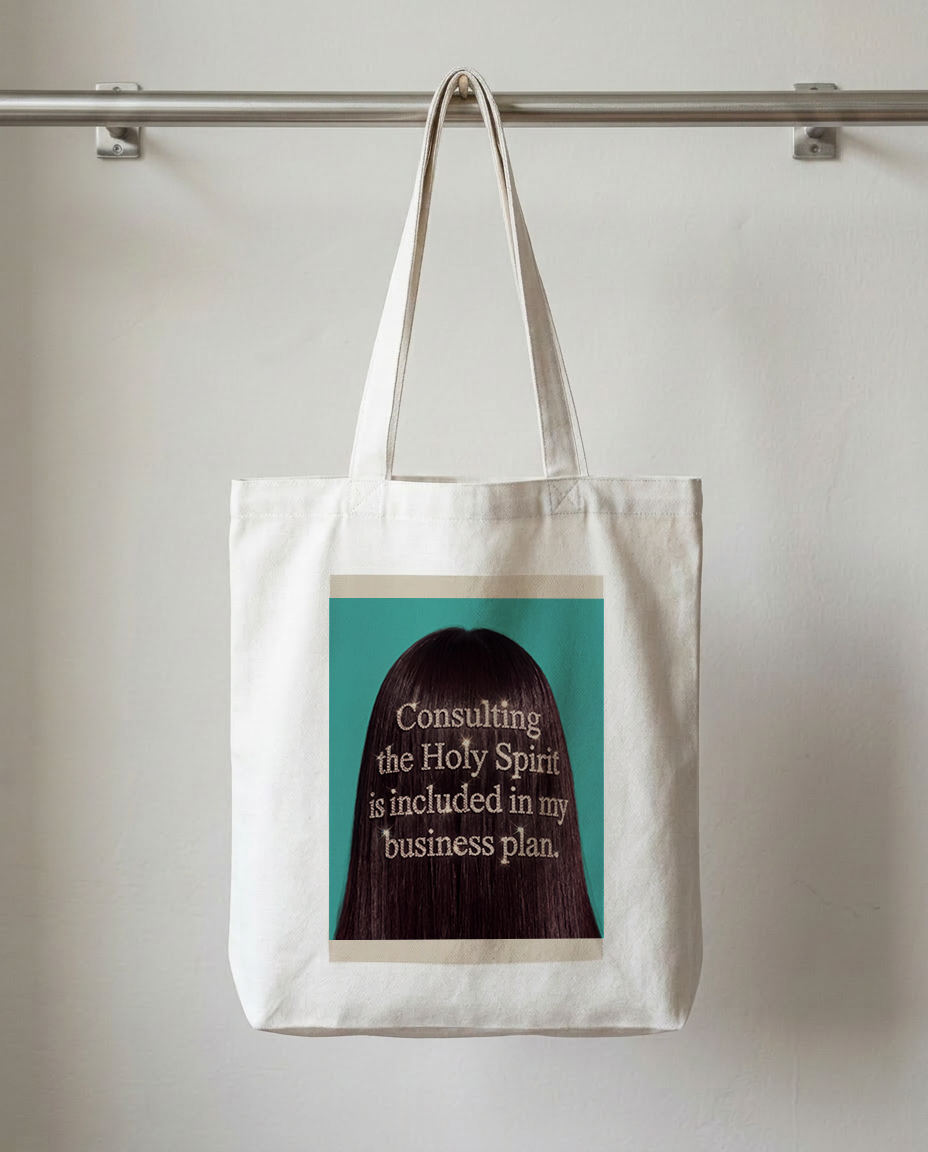 Consulting the Holy Spirit — Christian Business Tote