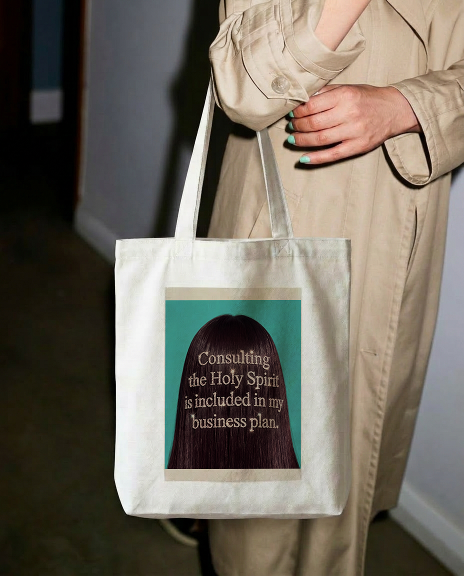 Consulting the Holy Spirit — Christian Business Tote