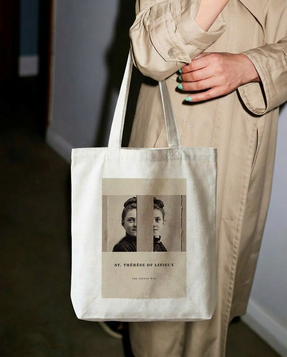 St. Thérèse of Lisieux Tote — The Little Way