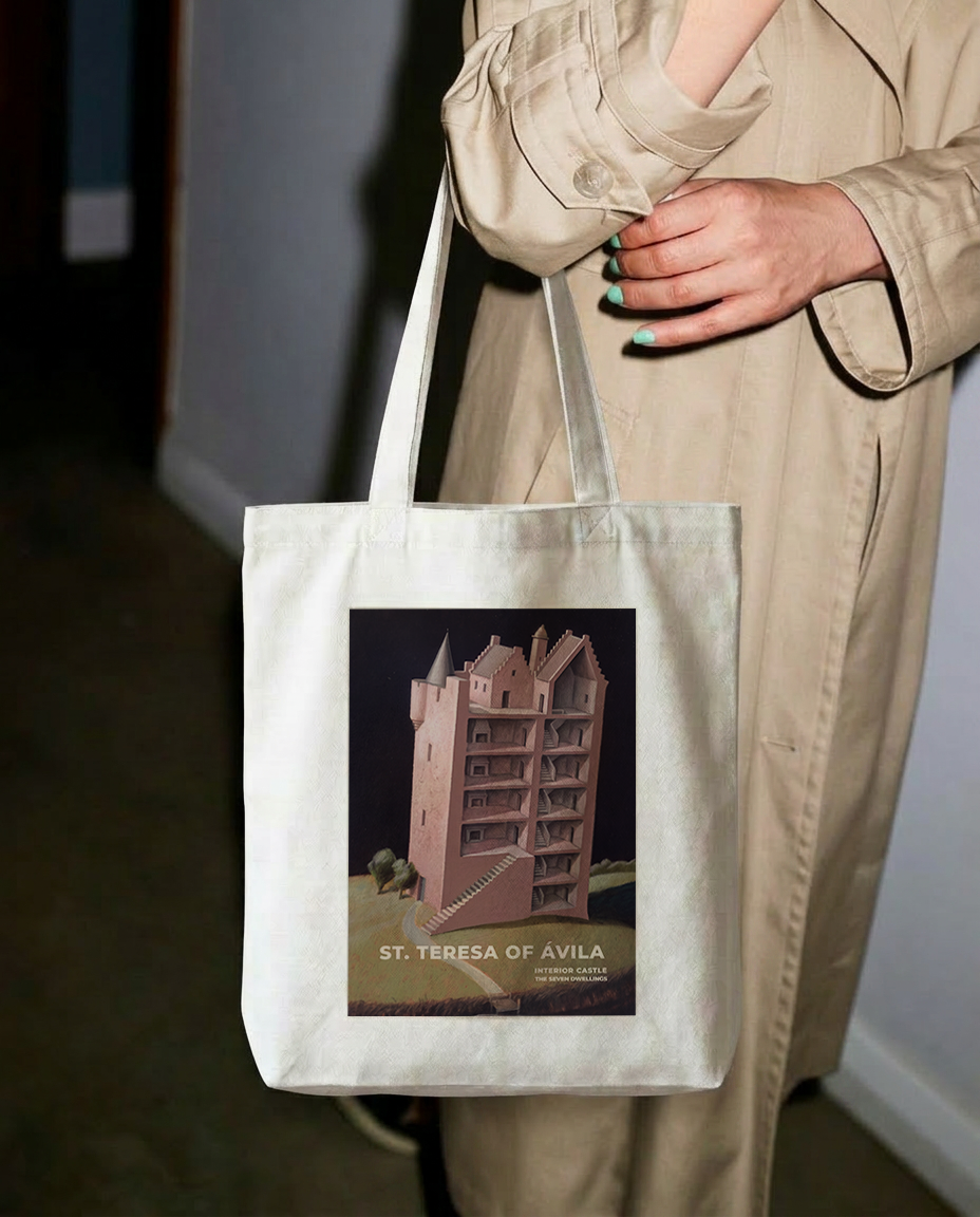 St. Teresa of Ávila Tote — Interior Castle