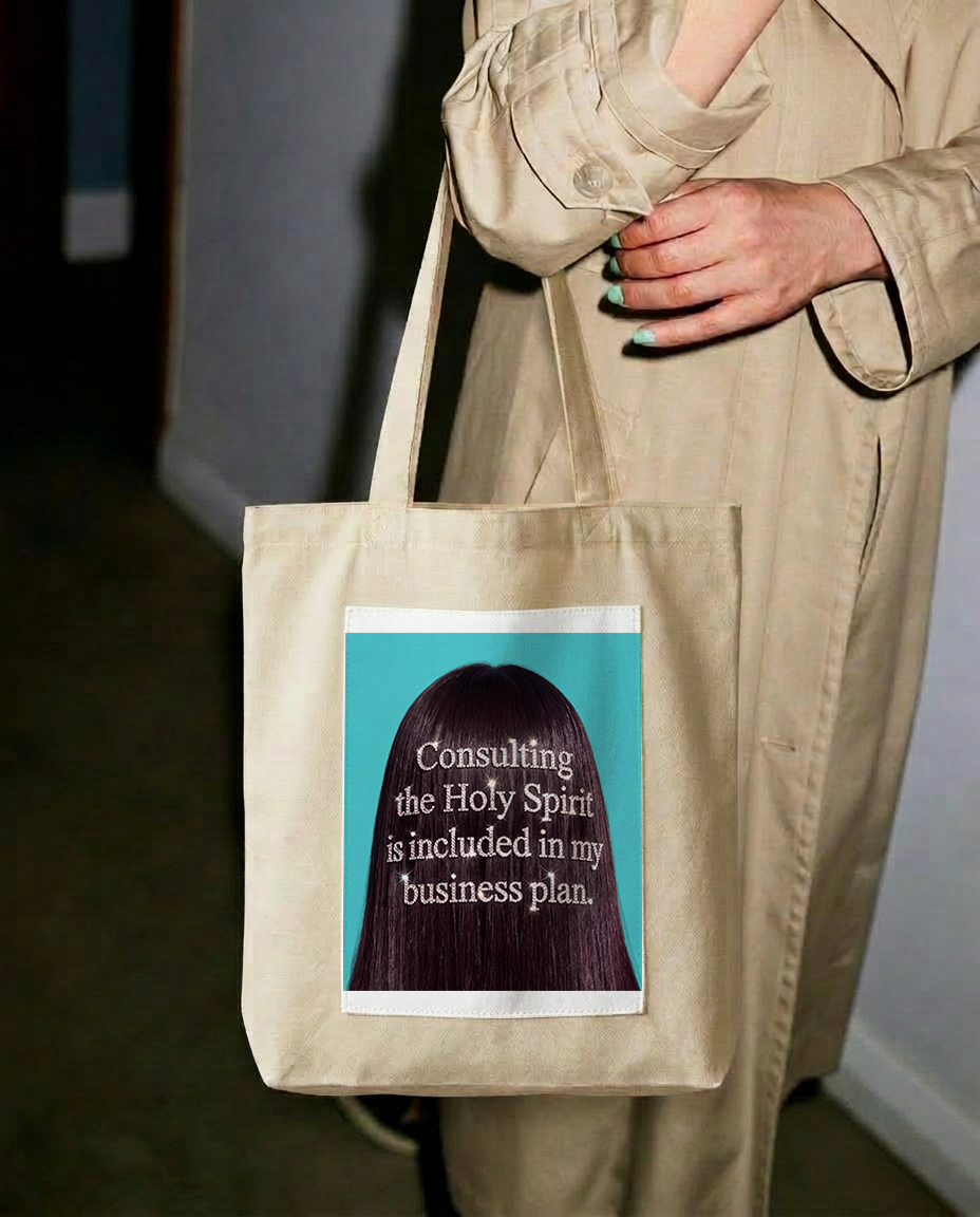 Consulting the Holy Spirit — Christian Business Tote