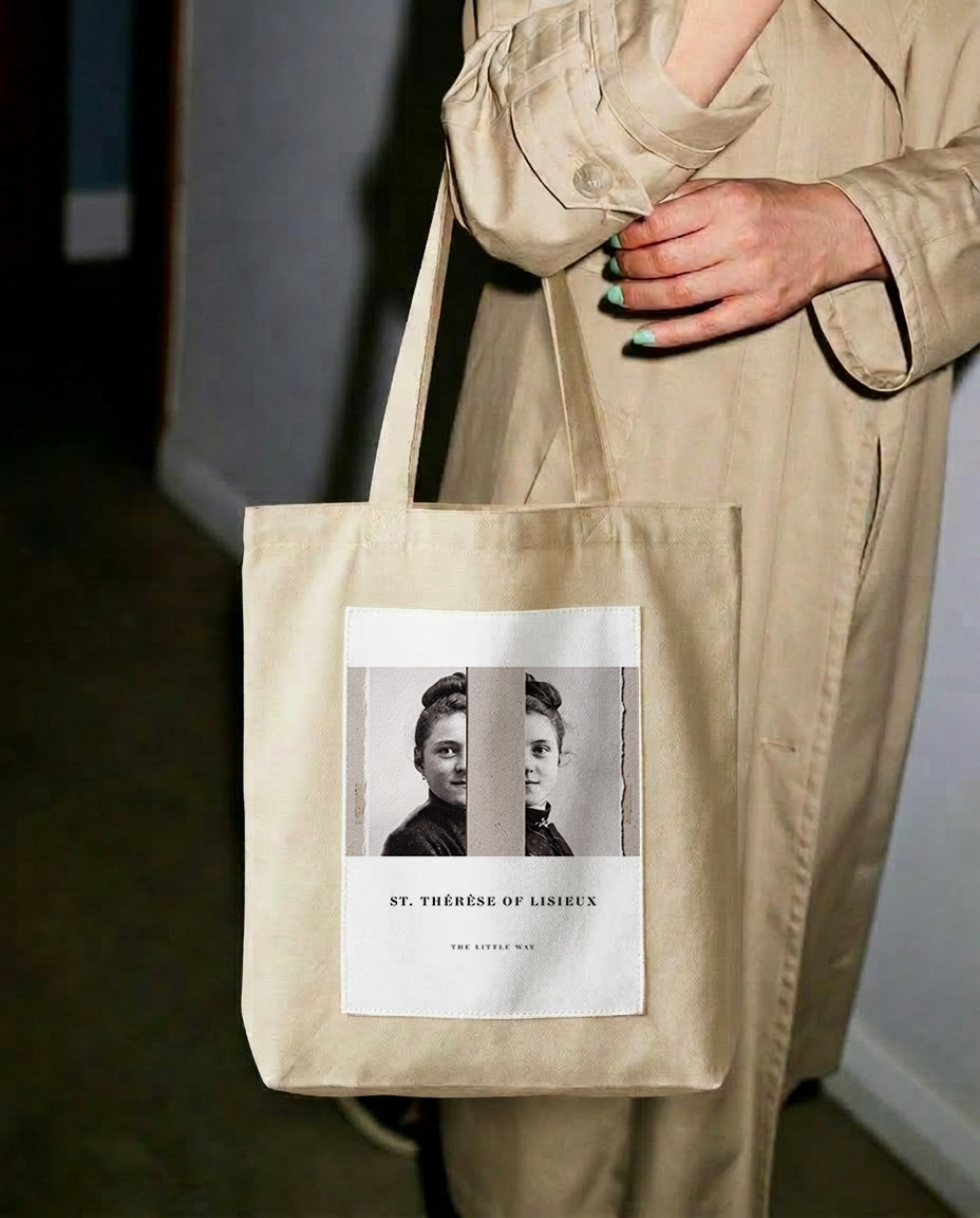 St. Thérèse of Lisieux Tote — The Little Way